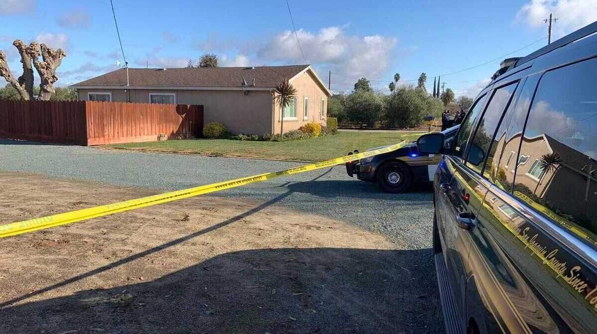 Detectives were conducting a homicide investigation in the deaths of two grandparents found Thursday morning Dec. 17, 2020, at a home in the 5000 block of West Kingdon Road in Lodi, California.