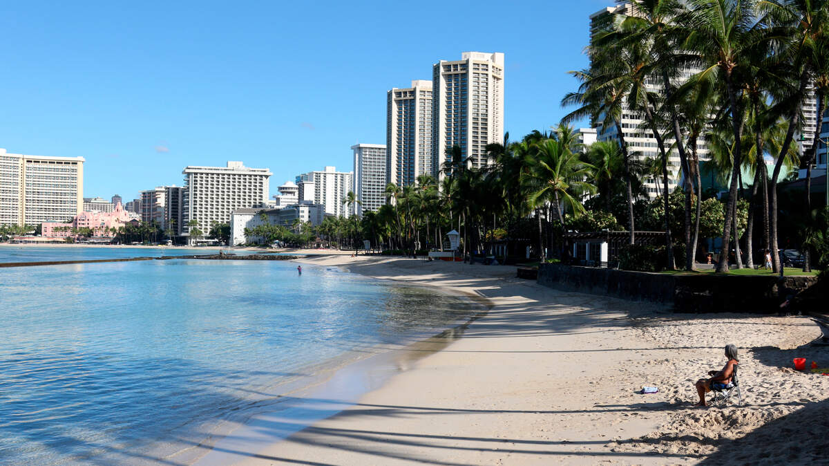 Honolulu police said they arrested a man after he was involved in a fight and stabbed Elian De La Cerda, 19, of California, who died of his injuries. 