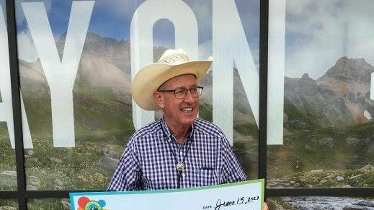A 68-year-old retired trauma nurse won millions with a $2 lottery ticket, Colorado officials said.