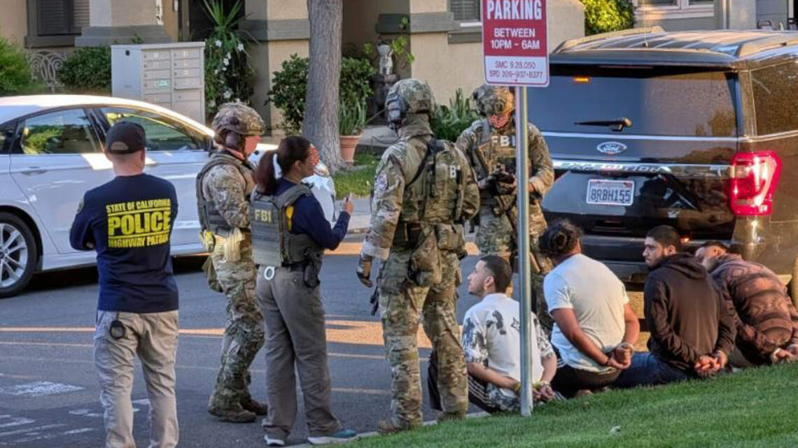 FBI raid targets India crime networks with California ties. Here's what to know
