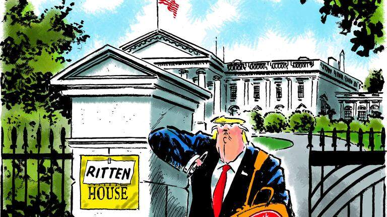 Jack Ohman cartoon: Naming rights...