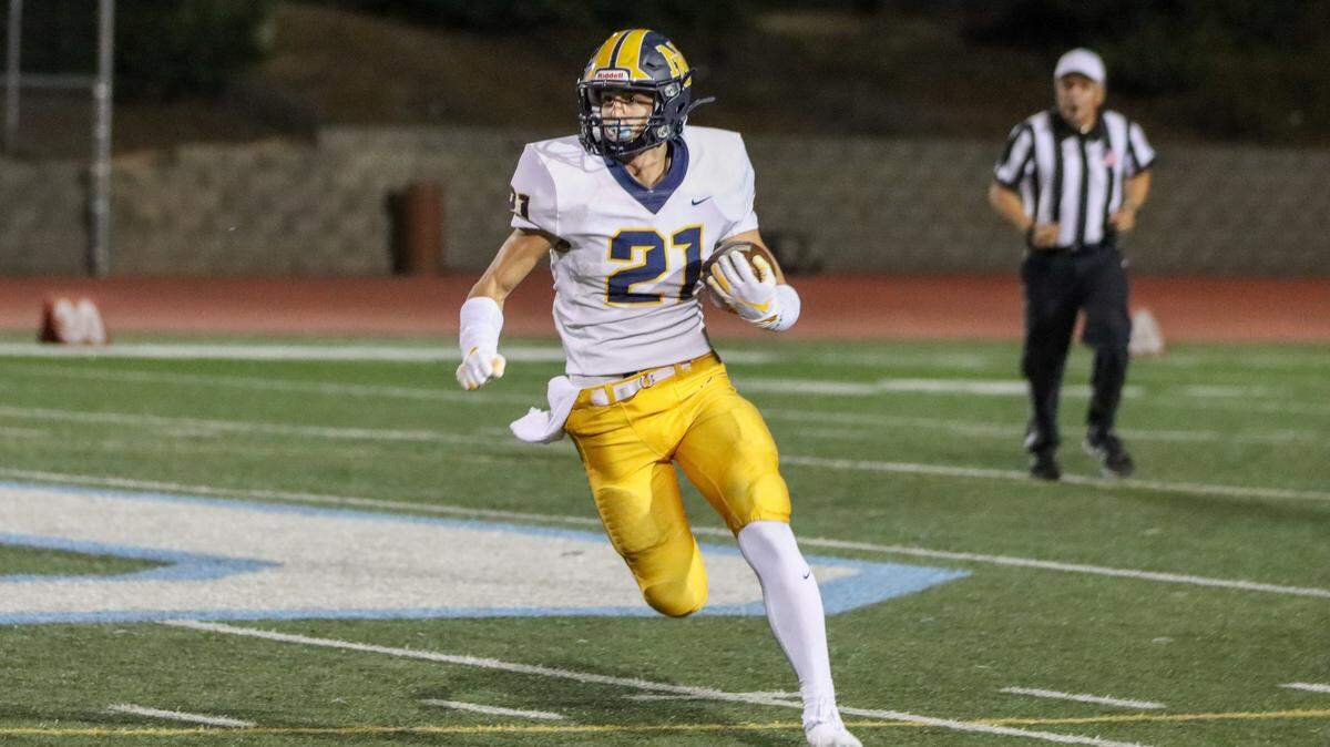 Jaxon Horne helped Nevada Union beat Ponderosa on Friday to end a 38-game losing streak.