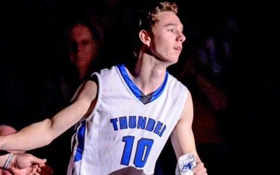 Max O'Rourke in Monday's game.