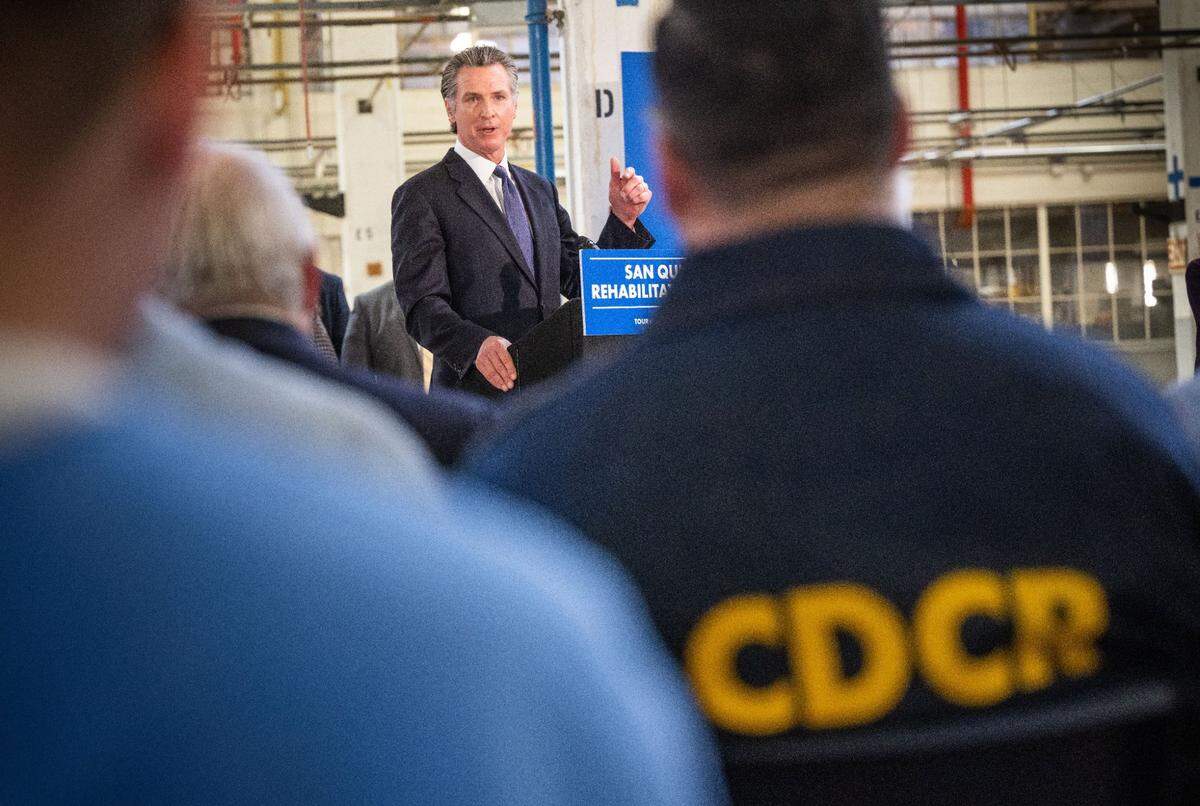 Gov. Gavin Newsom on Friday, March 17, 2023  announced that by 2025, the 171-year-old San Quentin State Prison would be converted from a maximum-security prison into a rehabilitation and education facility within the prison system.