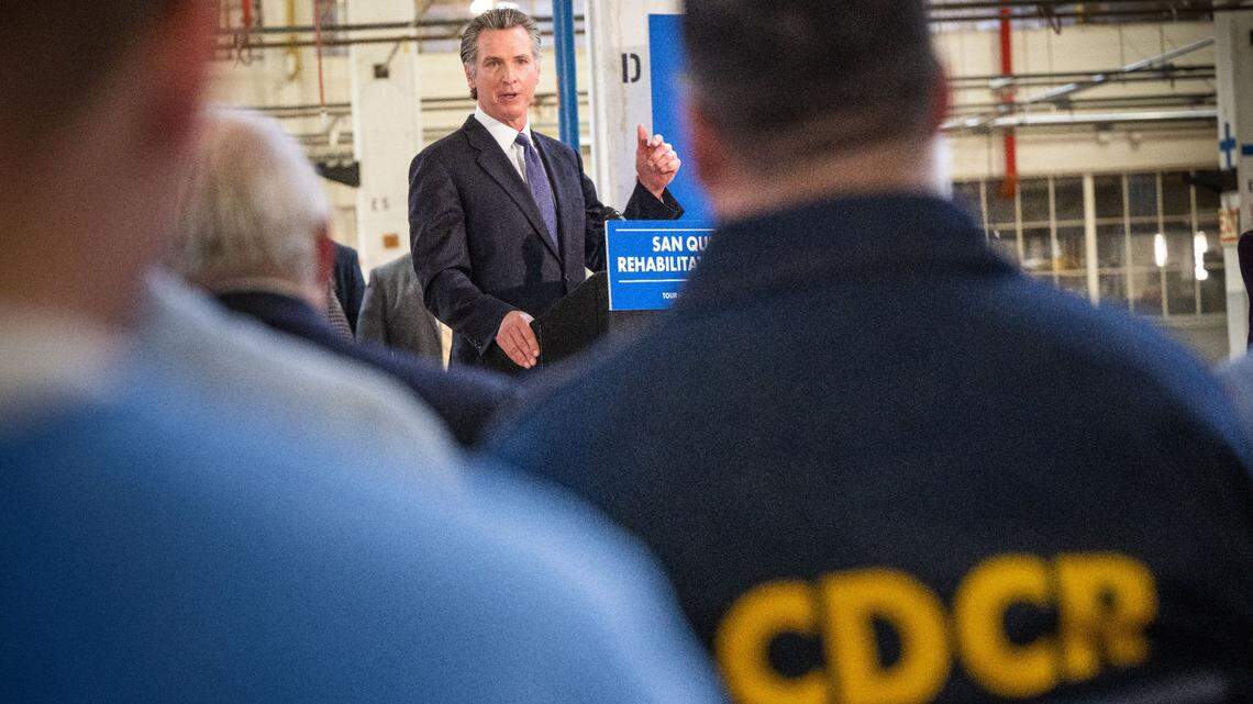 Gavin Newsom gets $380M for San Quentin reforms. But he won’t commit to more prison closures