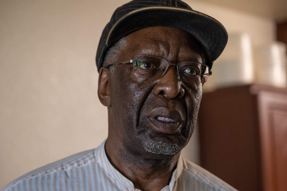 Paul Nickson, a tenant at Glen Ellen Mutual Housing Community in Sacramento, said on May 19 that he was shocked to be given an eviction notice.