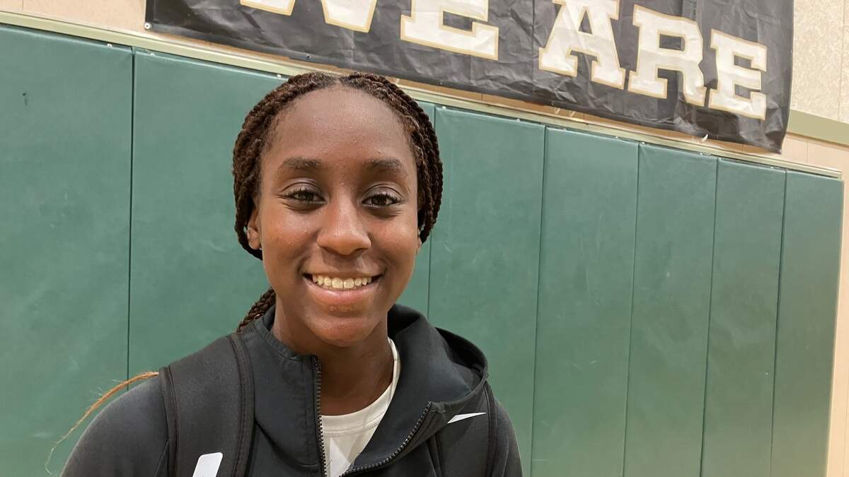 The Monterey Trail High School girls basketball team is led by Lakayla Hale, a 4.0 student who scored 14 points in the Mustangs’s 56-43 victory over Grant on Wednesday, Jan. 11, 2023.