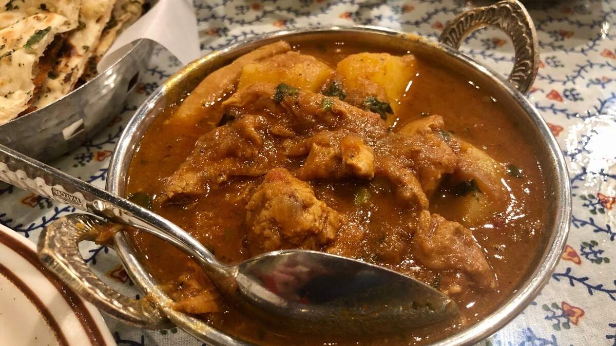 You have nominated Granite Bay’s Avatar Indian Bistro, which serves a chicklen vindaloo, as one of the Sacramento-area gems in the dining scene.