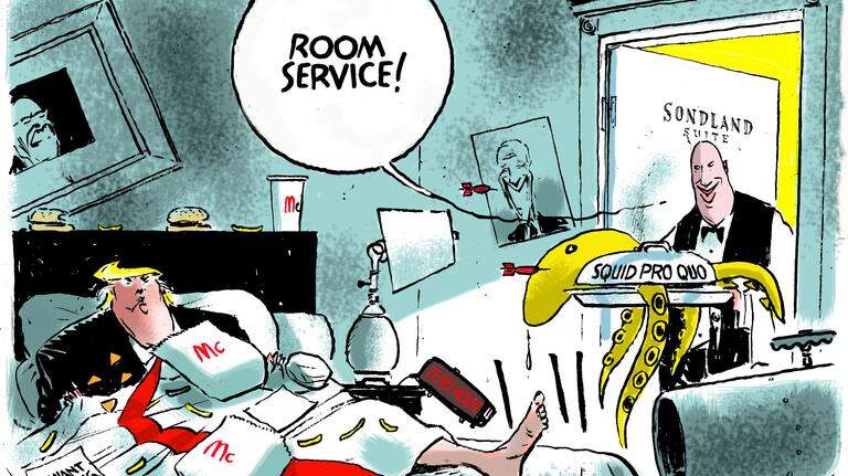 McClatchy editorial cartoons for the week of Nov. 18, 2019