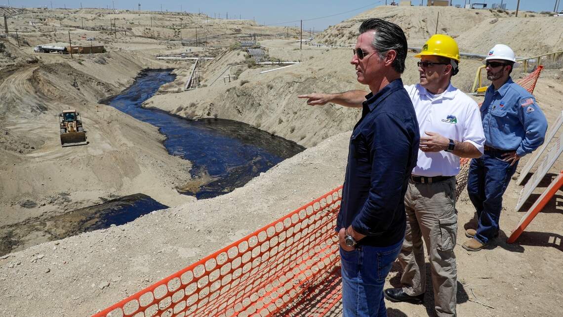 Trump-era fracking expansion for Central California halted pending an investigation