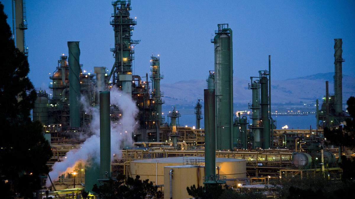 The Valero Benicia Refinery in Benicia, Calif., on Thursday, June 5, 2014.