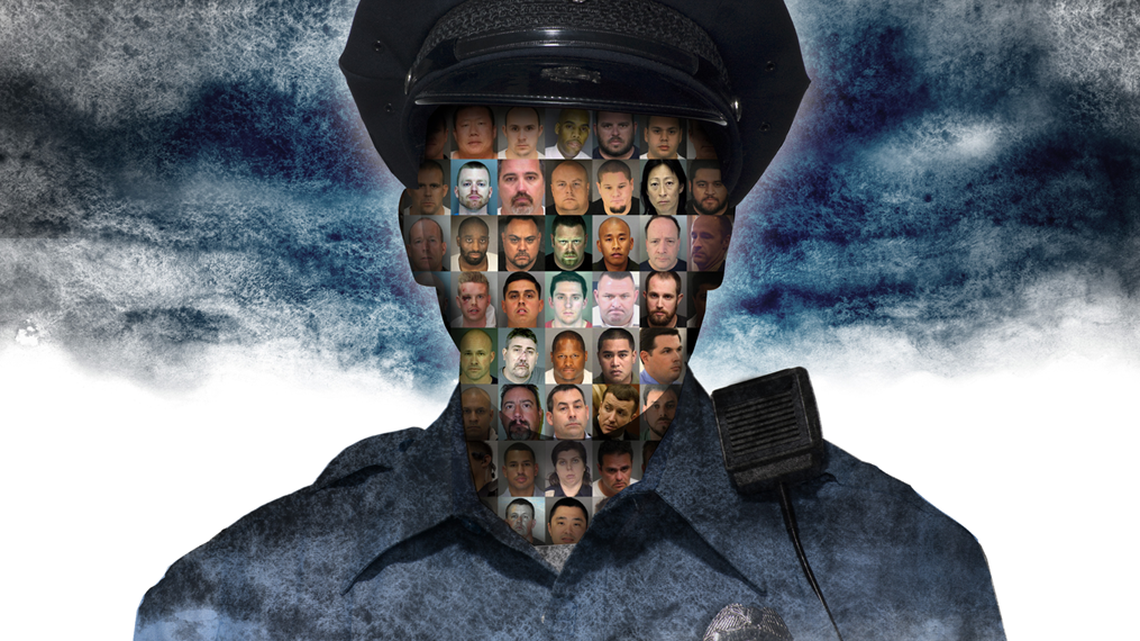 Search this database of police officers convicted of crimes in the past 10 years