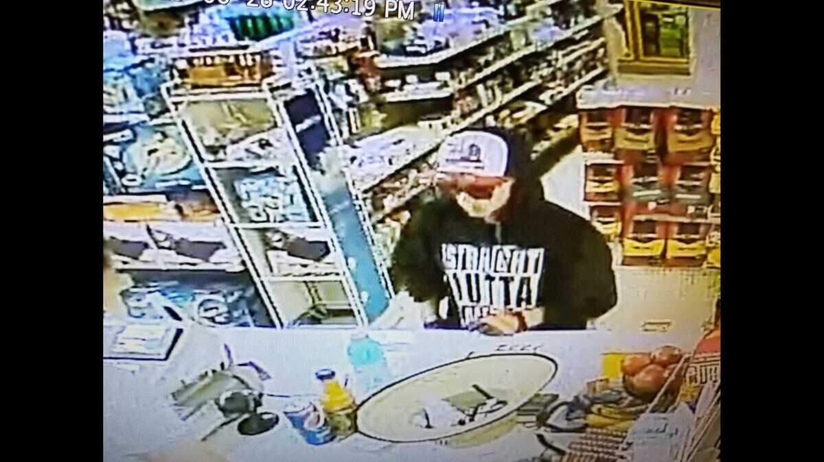 The El Dorado County Sheriff's Office is looking for a man who tried to rob the Sutter Center Market in Coloma.