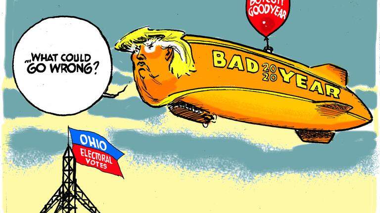 McClatchy editorial cartoons for the week of Aug. 17, 2020