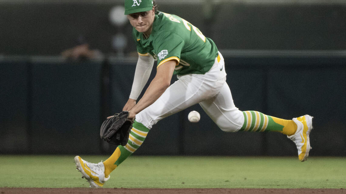 A’s infielder goes back on IL less than a week after recovering from brutal injury