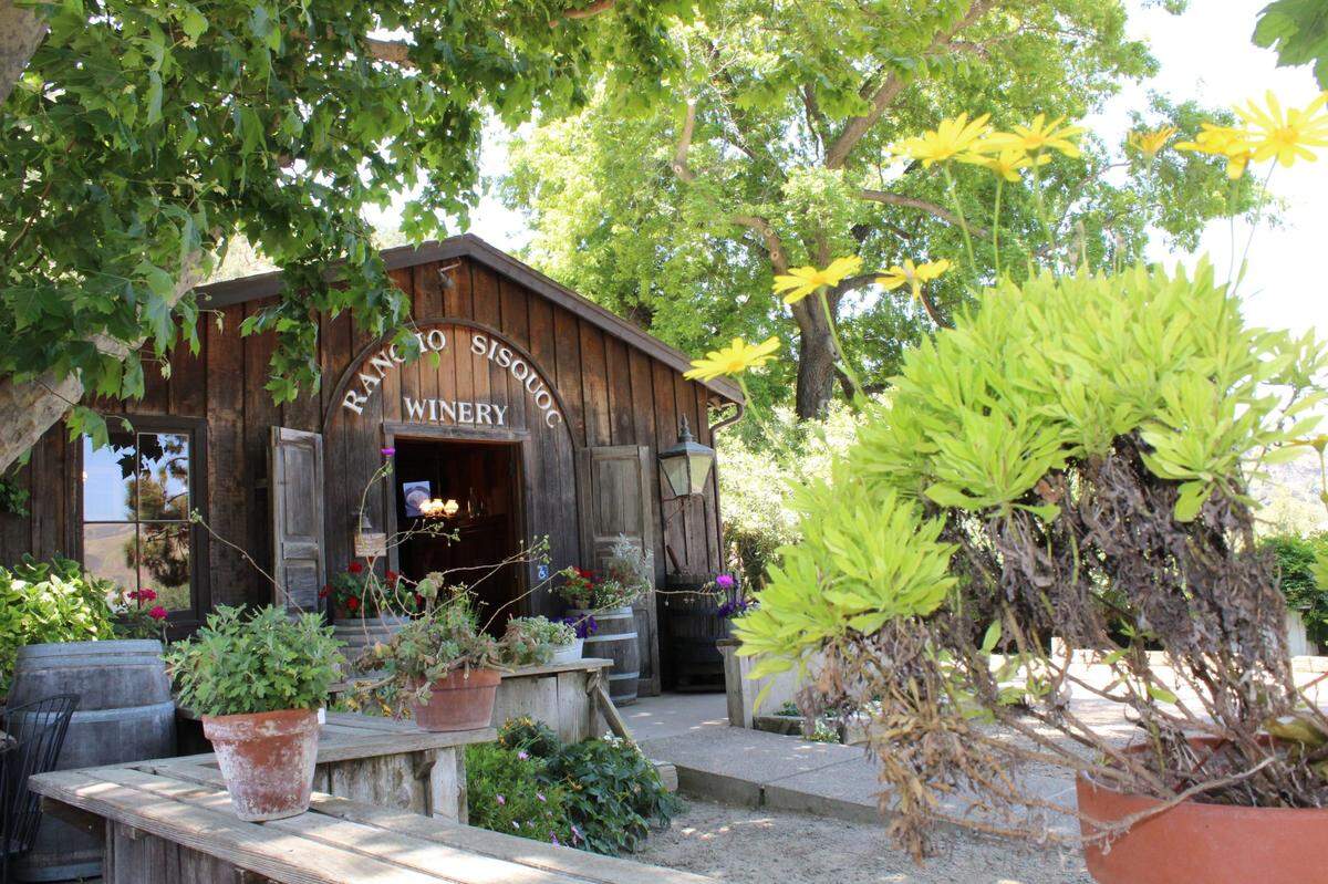 Rancho Sisquoc Winery is one of 34 gorgeous wineries in the Central Coast region.
