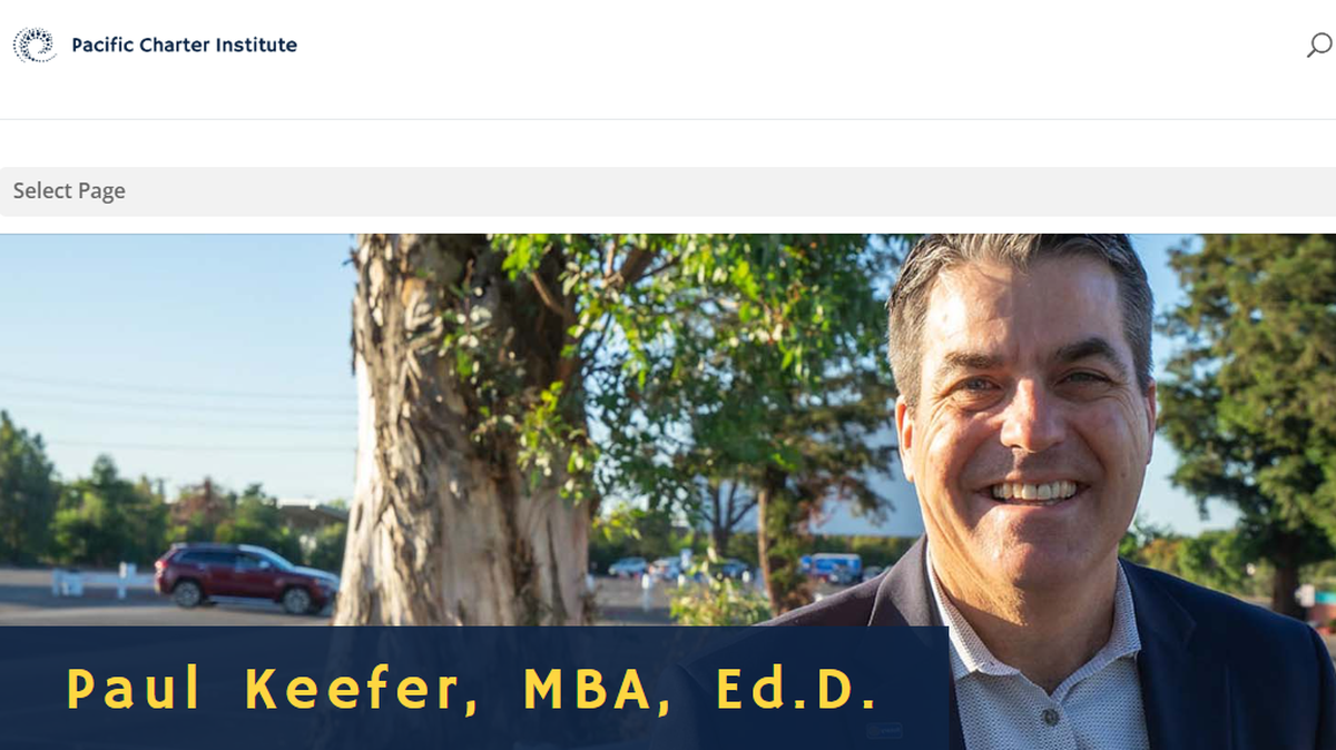 Screenshot via Pacific Charters Institute’s website