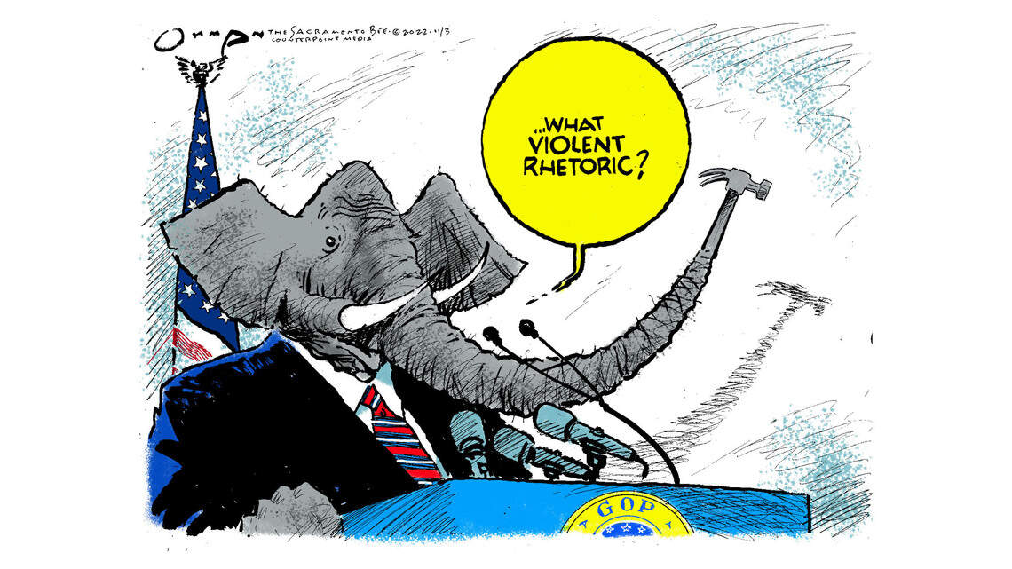 Jack Ohman: Dropping the hammer ...