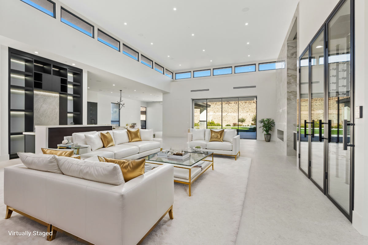 NFL running back Joshua Jacobs designed the Las Vegas home himself.