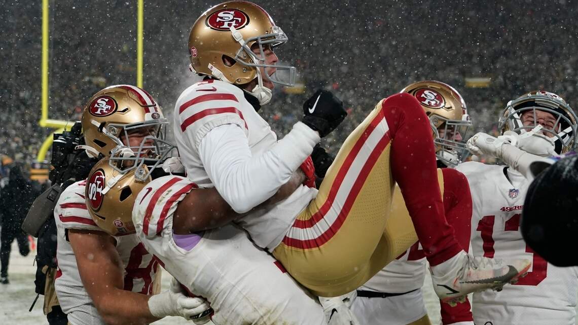 By the numbers: The data behind the 49ers’ NFC Championship game with the Rams