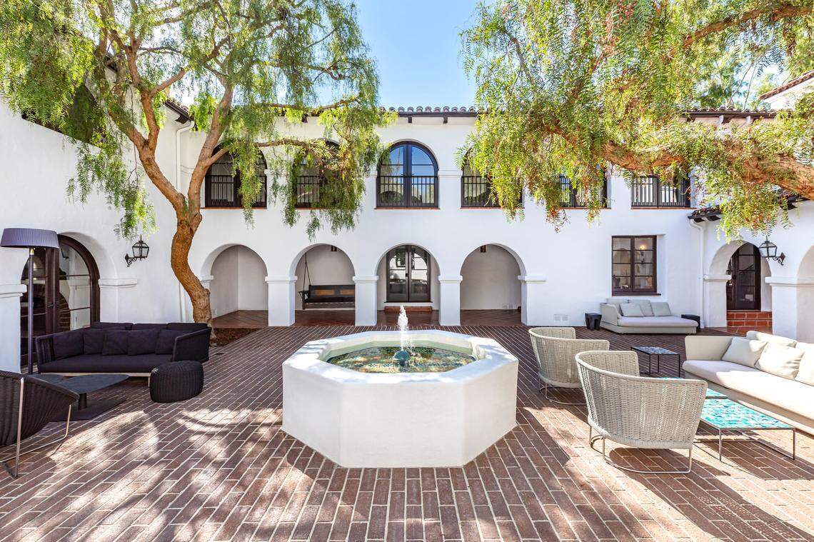 The six-bedroom, nine-bedroom, 8,434-square-foot Beverly Hills home is up for grabs again.