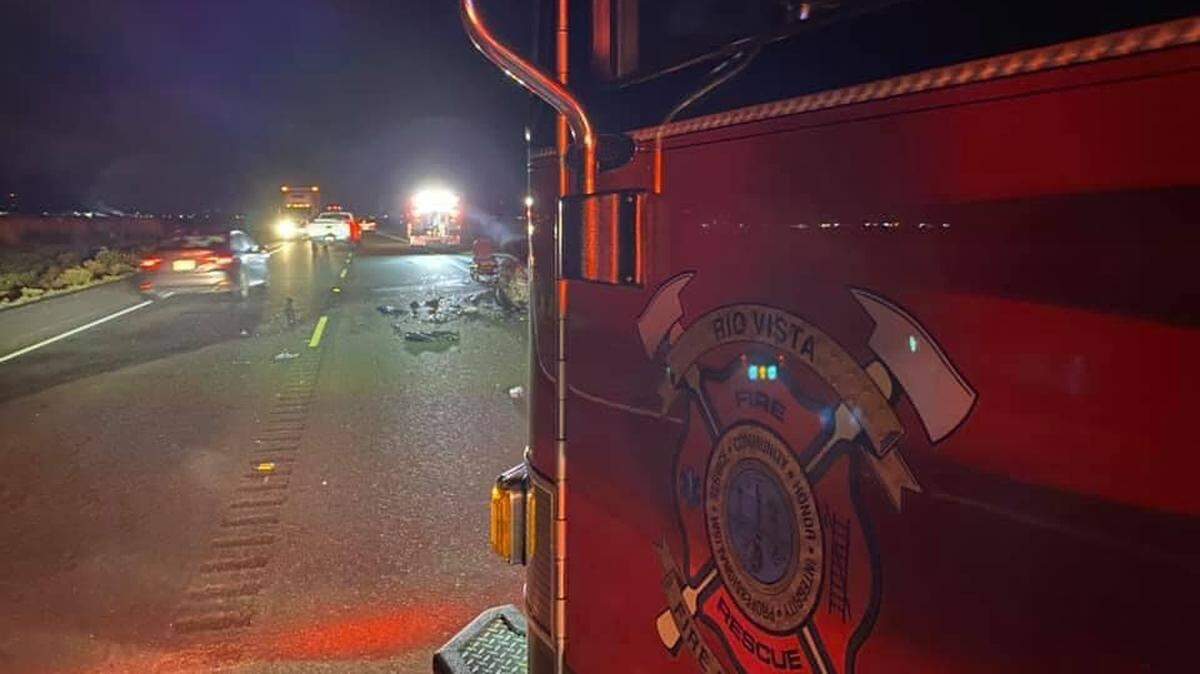 Two drivers were killed in a head-on collision on Highway 160 north of the Antioch Bridge on Tuesday, March 16, 2021.