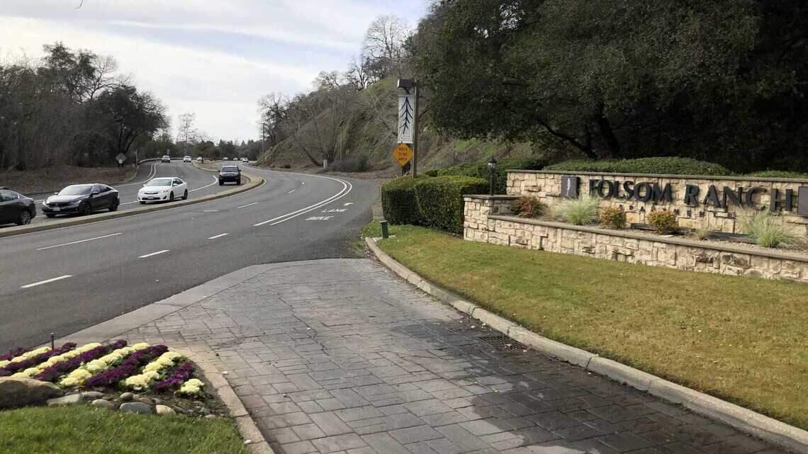 Folsom bicyclist hit by car sues city for liability and dangerous road conditions