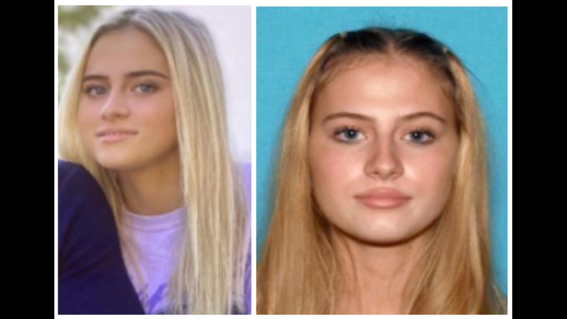 A 17-year-old who vanished weeks ago has been found dead near a California state park, authorities said. 