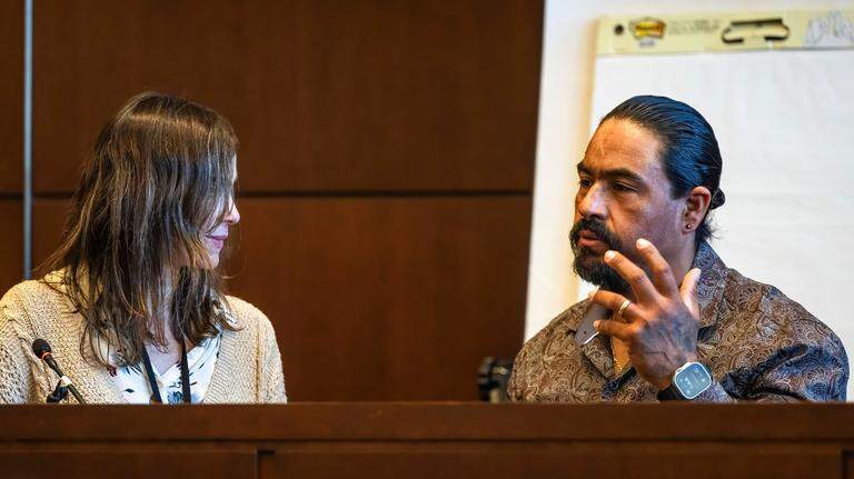 Dominguez’s father, sister testify at murder trial in violent 2023 Davis attacks