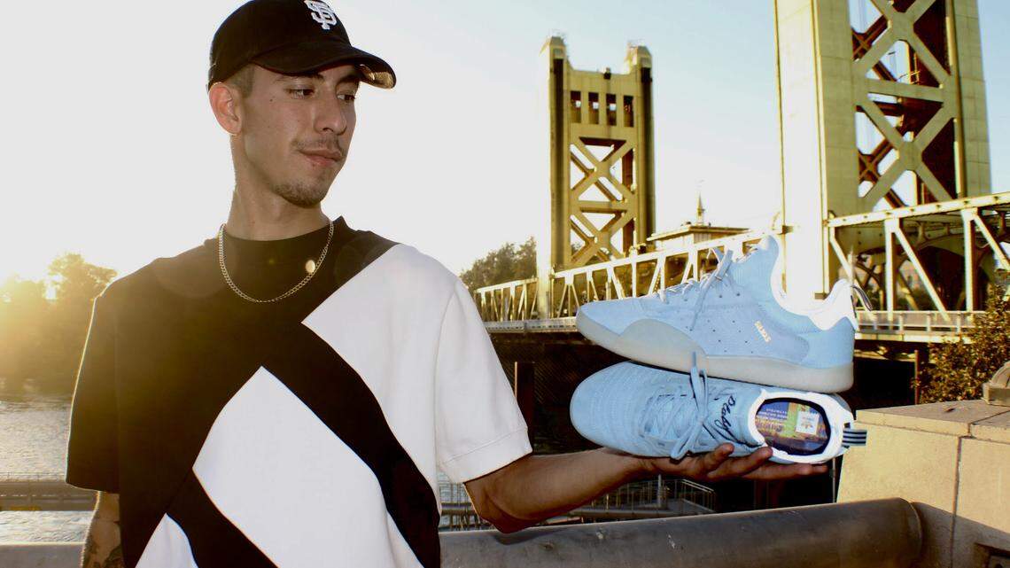 Party and art show planned around skateboarder’s design of Adidas shoe honoring Sacramento