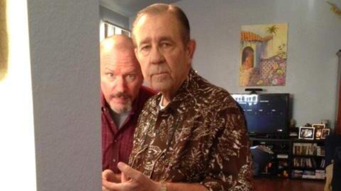Missing Dad and taking stock this Christmas