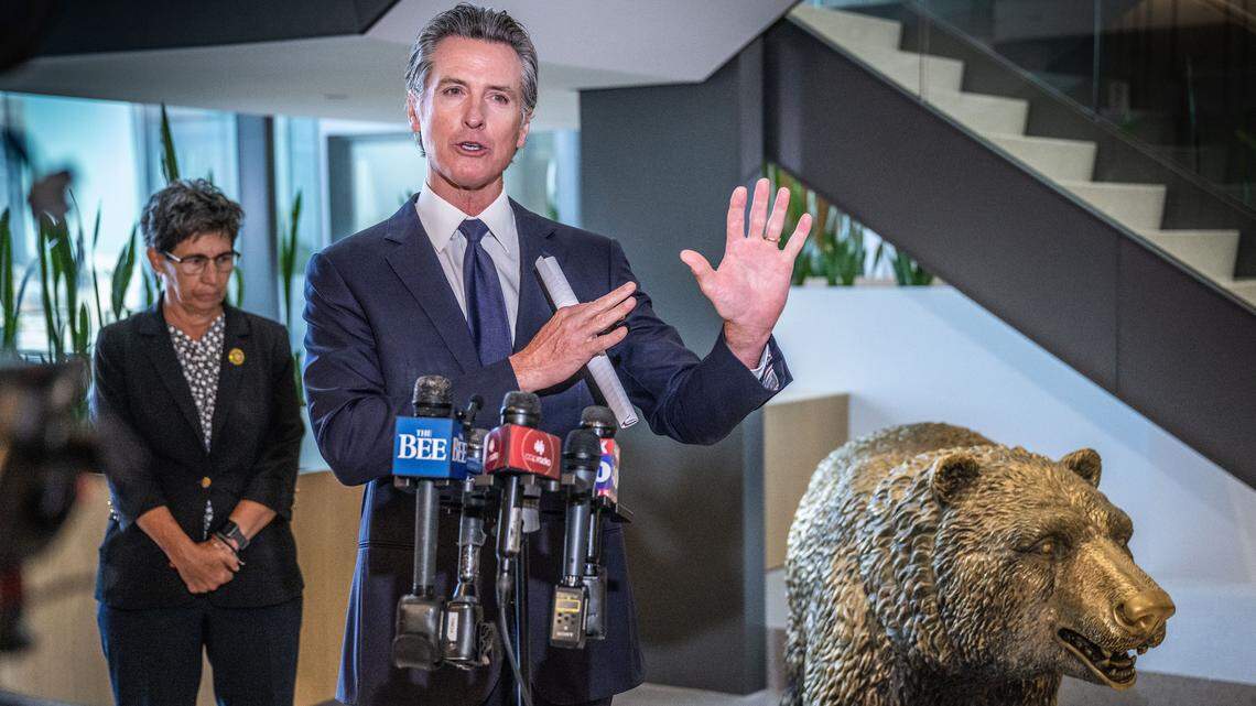 Gavin Newsom wanted to stay out of primary election fray. He failed spectacularly | Opinion