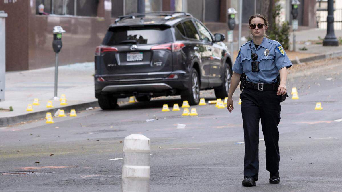 At least 5 shooters involved in downtown Sacramento shooting, which police called gang-related
