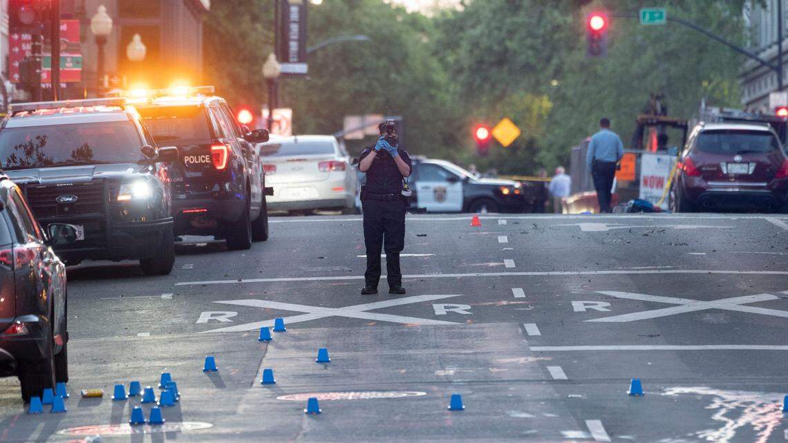 Suspect arrested, victims identified in downtown Sacramento mass shooting
