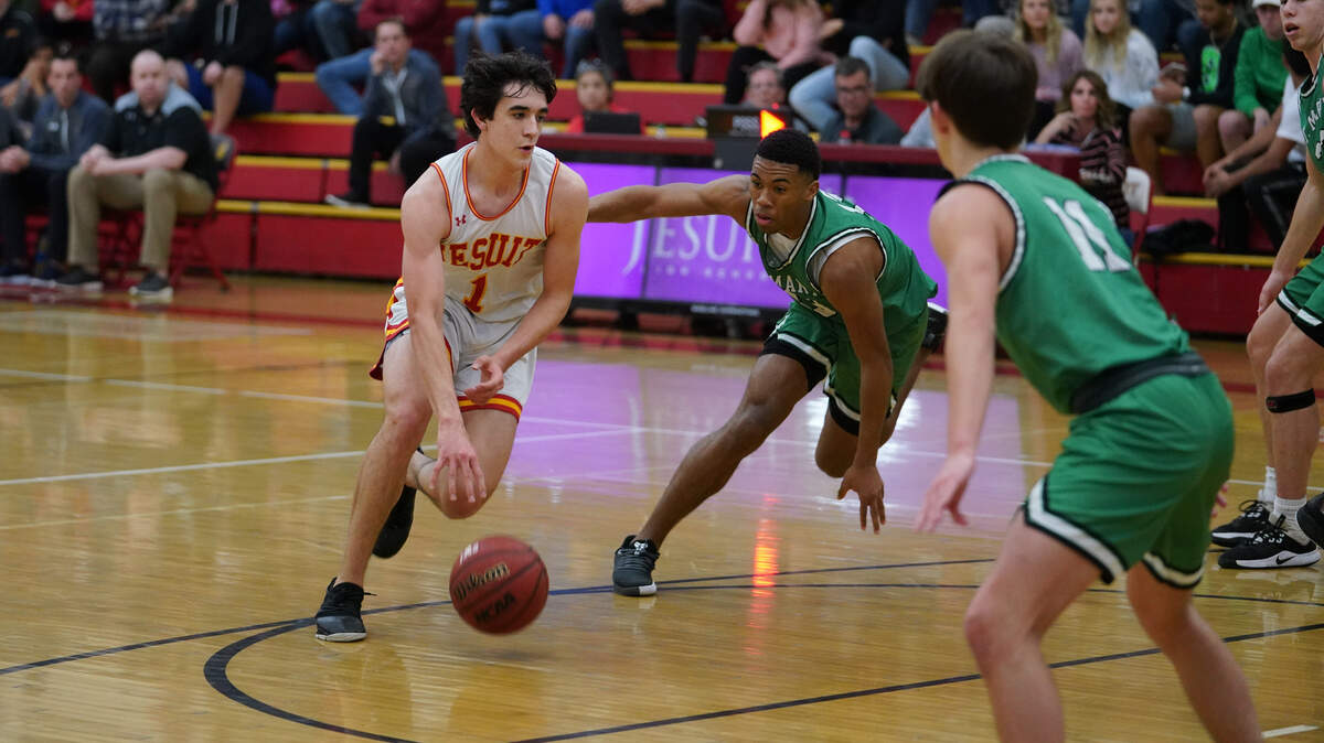 Jesuit guard Isa Silva has earned a shot at playing at Stanford.