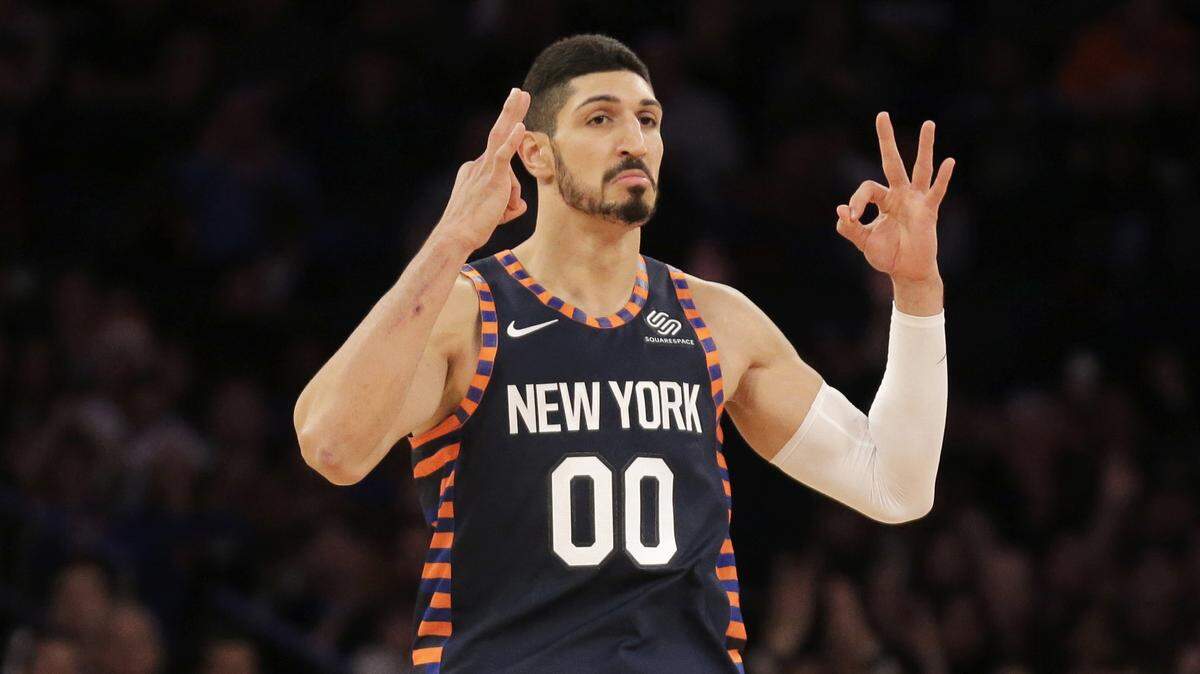 ESPN’s Adrian Wojnarowski reported Wednesday that the Kings were in talks with the New York Knicks to acquire center Enes Kanter. Sources told The Bee nothing was imminent as of Wednesday afternoon.