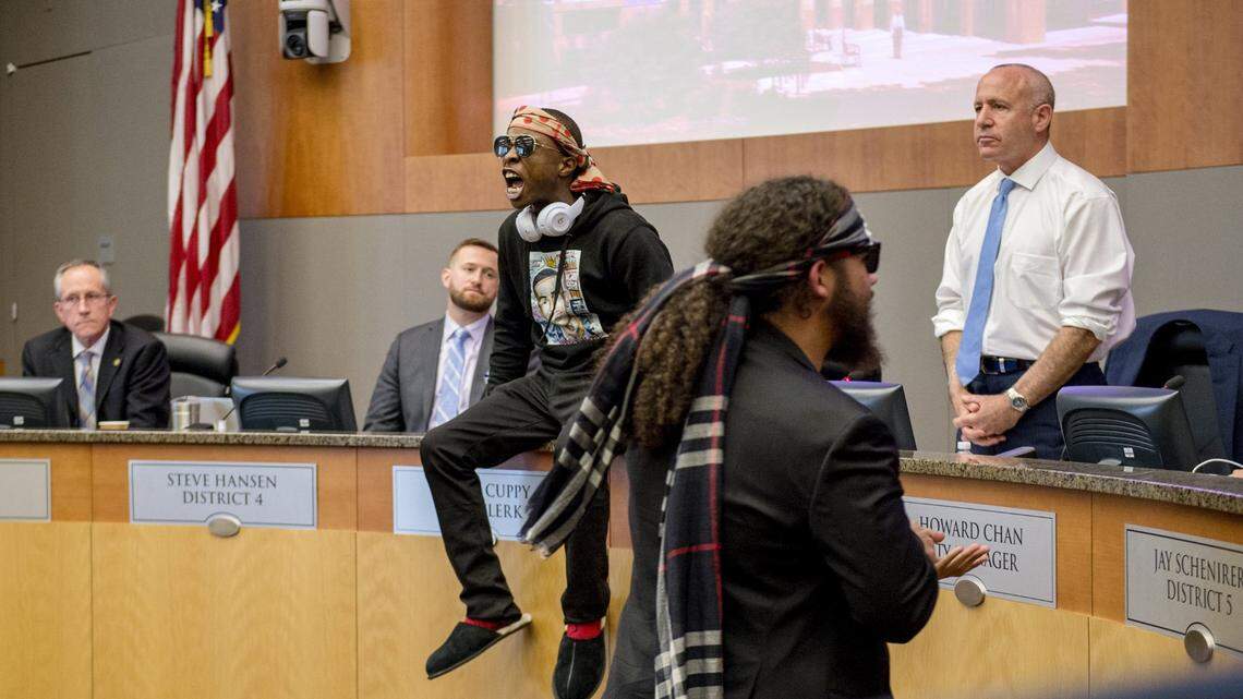 Photos: Key moments in Darrell Steinberg’s two terms as mayor of Sacramento