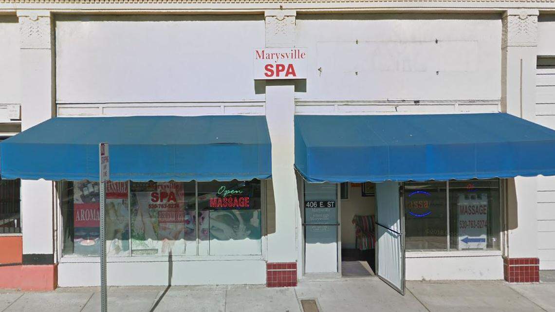 The owner of Marysville Spa, Gu Xiangxia, was cited for violating city municipal codes.