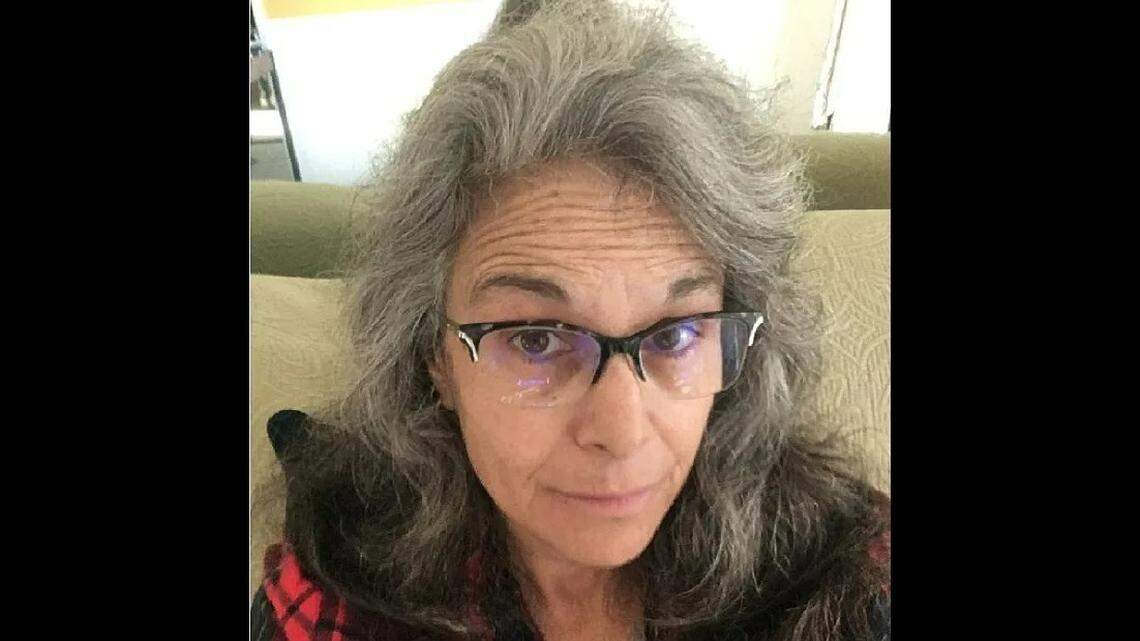 A utility crew found the remains of a missing California woman in a wooded area near an apartment complex, authorities said. Photo from San Bruno Police Department