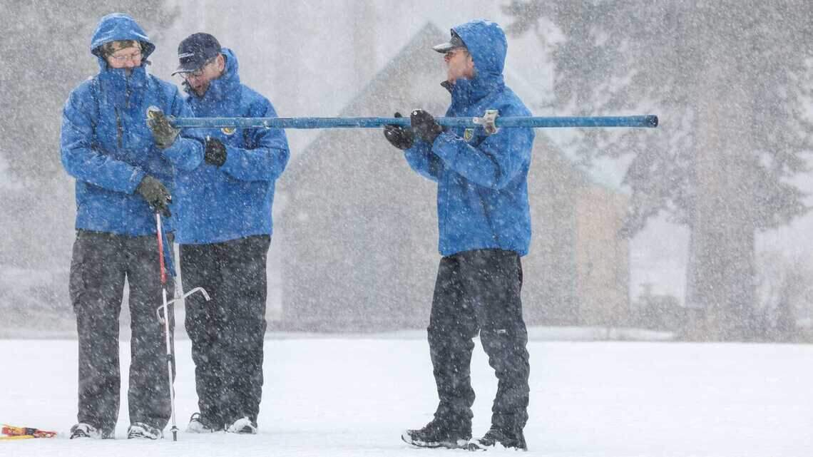 California snowpack falls well below average in January. Will back-to-back Sierra storms help?