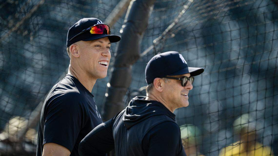 Here’s what Yankees’ Sacramento-born star Aaron Judge said about city’s MLB bid