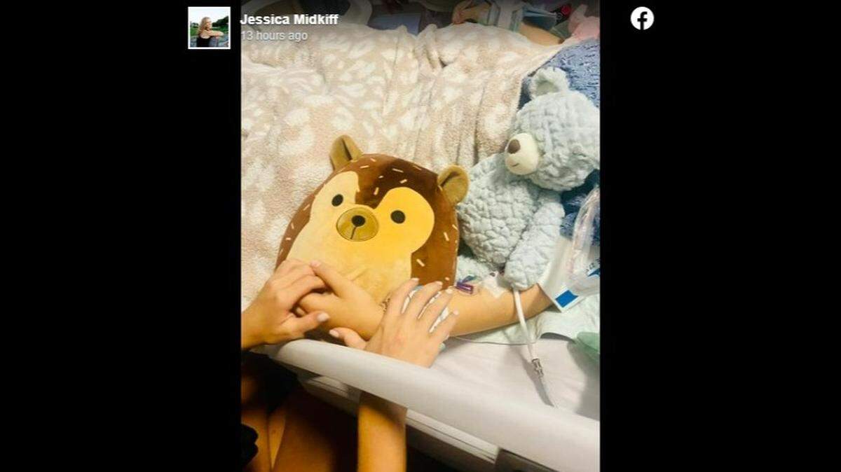 Pyper Midkiff, 12, went into cardiac arrest during her soccer practice in Arizona, the family said.