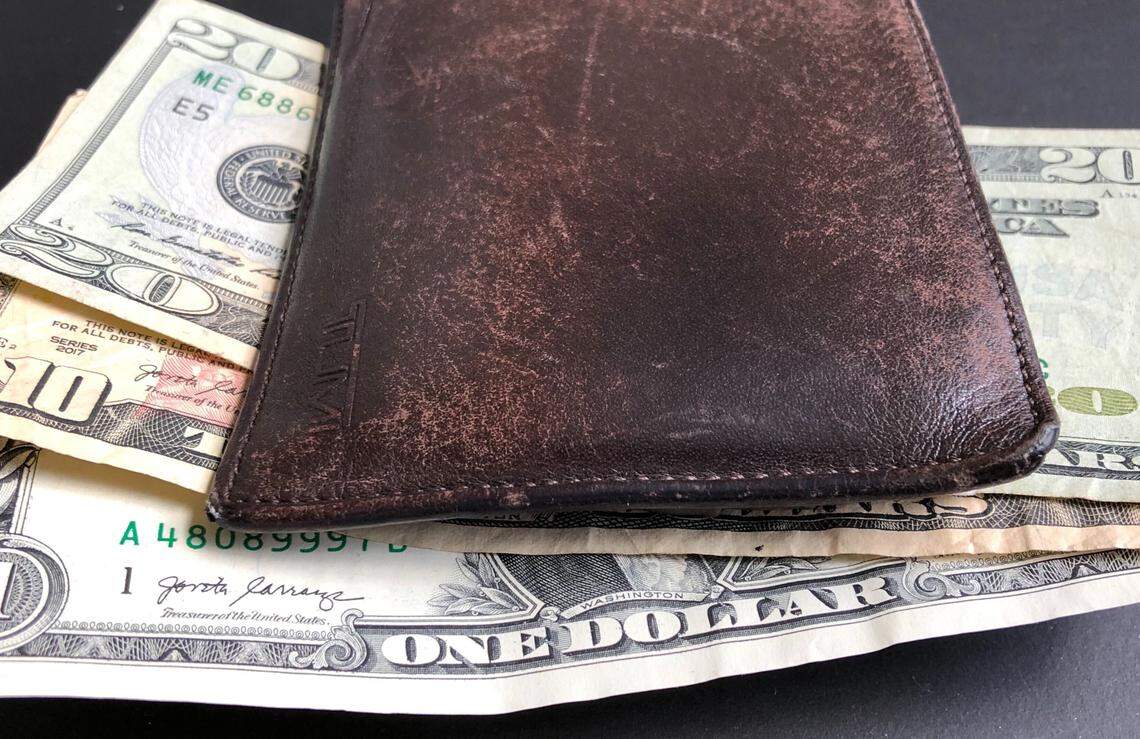 If you find a wallet with money in it, California requires you to make “reasonable efforts” to return the lost property to its owner.