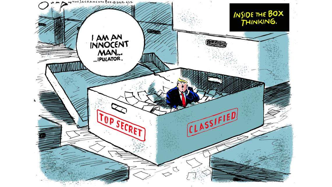 Here is how Donald Trump views his indictment in classified documents case | Opinion