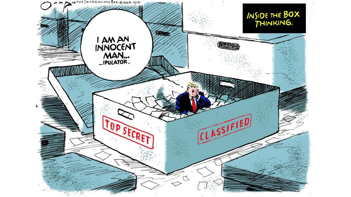 President Trump is indicted.