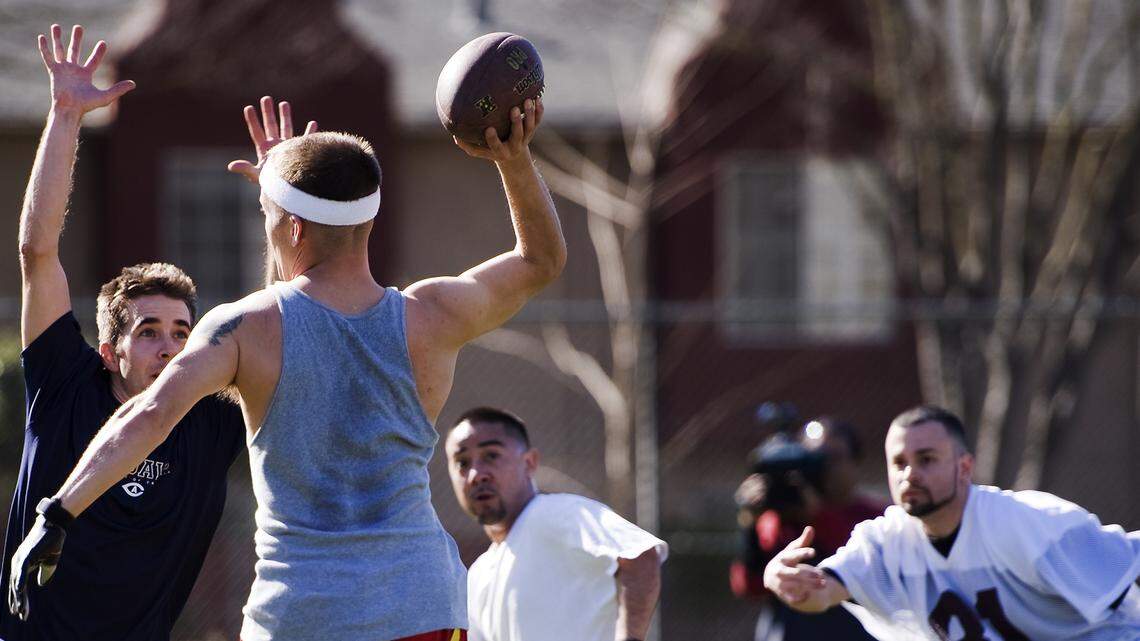 Turkey and pigskin: How to play a casual touch football game on Thanksgiving in Sacramento