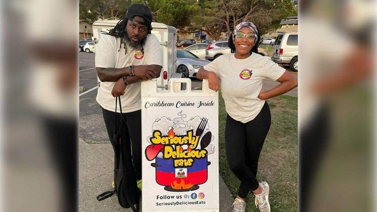 Father-daughter business duo Berry and Adejah Accius own and operate Seriously Delicious Eats. The two are behind the Great Foodie Experience happening Aug. 31, 2025.