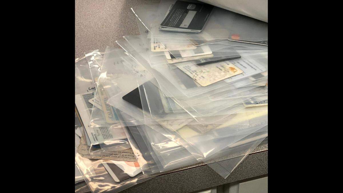 Police in Citrus Heights arrested two suspects who investigators said were found with identifying documents belonging to more than 70 victims, weeks after a Feb. 4 vehicle burglary in the city.