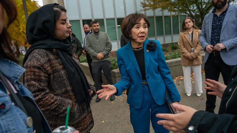 Matsui says she opposes any funding for ICE. What does her record say?