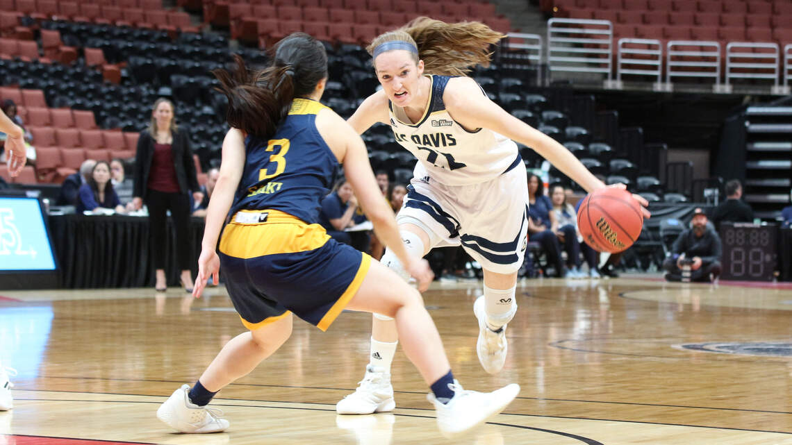 Morgan the Conqueror – UC Davis basketball star has lineage and game